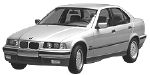 BMW E36 B3402 Fault Code