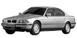 BMW E38 B3402 Fault Code