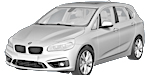 BMW F45 B3402 Fault Code
